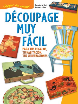 cover image of Découpage muy fácil
